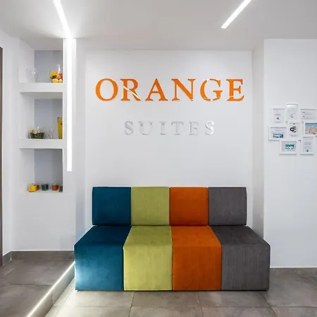 Orange Suites - De Vivo Realty Sorrento Pensionat 4*